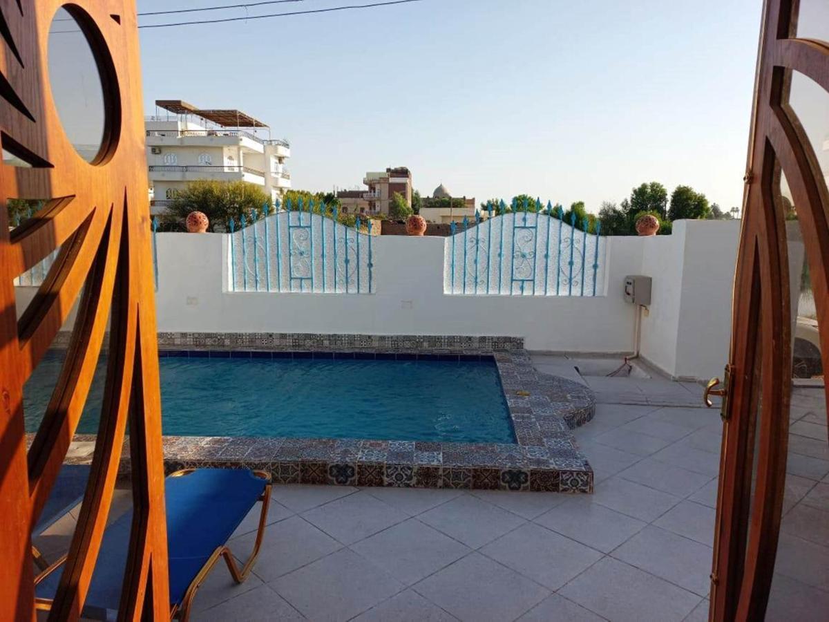 Villa Victoria Old Nile View الأقصر المظهر الخارجي الصورة