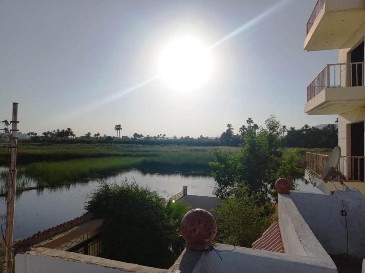 Villa Victoria Old Nile View الأقصر المظهر الخارجي الصورة