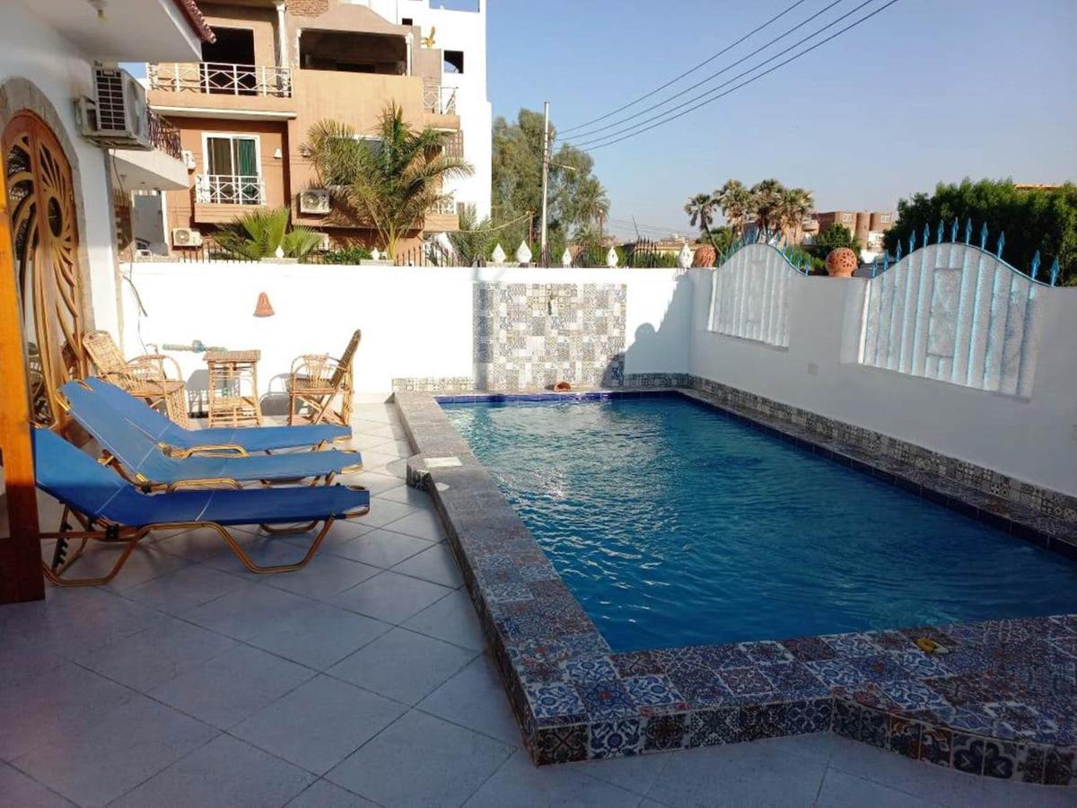 Villa Victoria Old Nile View الأقصر المظهر الخارجي الصورة