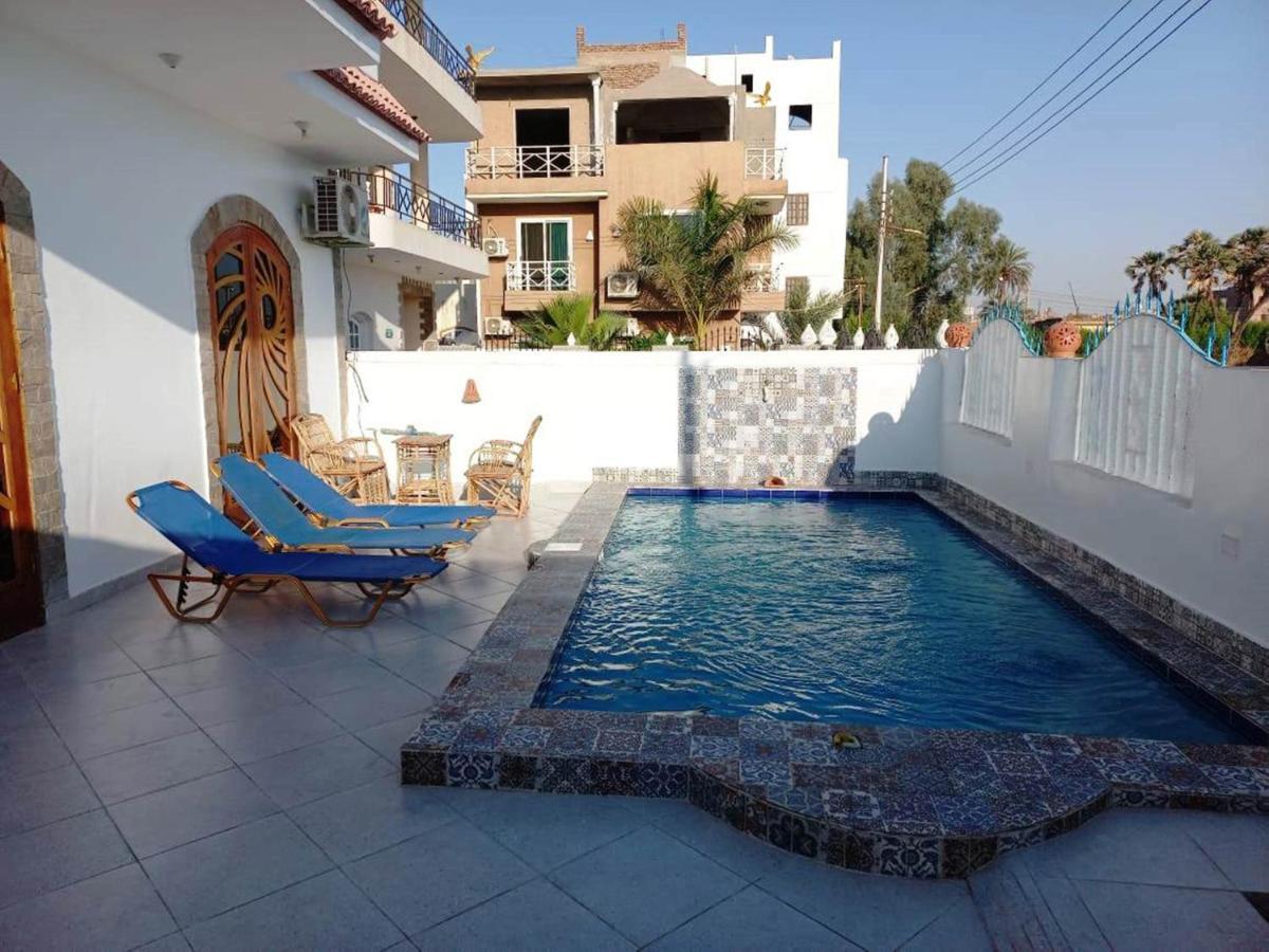 Villa Victoria Old Nile View الأقصر المظهر الخارجي الصورة